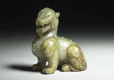 图片[2]-Jade beast, Qing dynasty (1644-1911)-China Archive